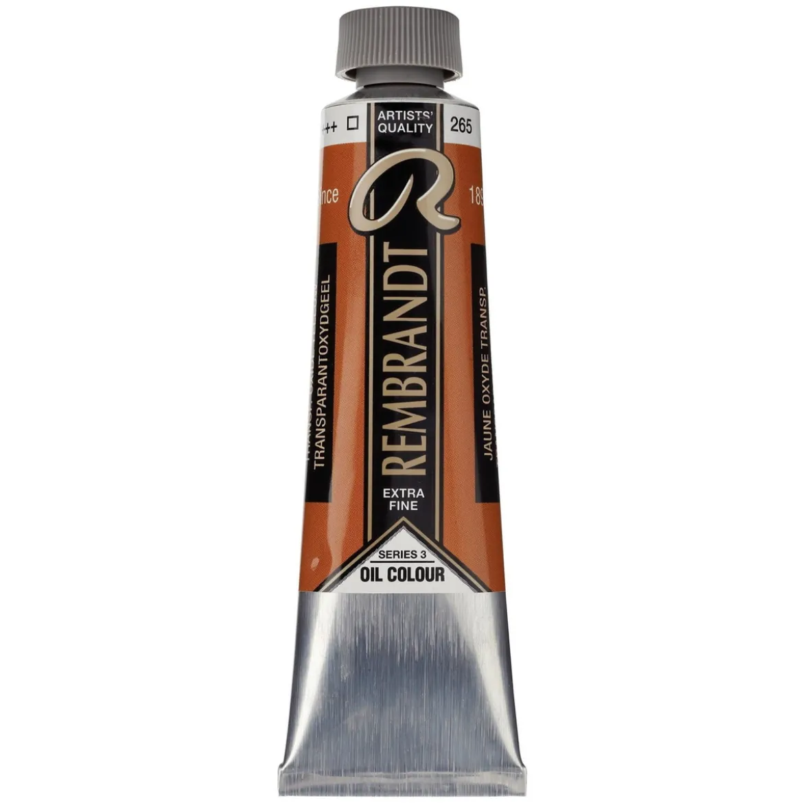 Rembrandt oljefärg 40 ml Transparent Oxide Yellow - 265