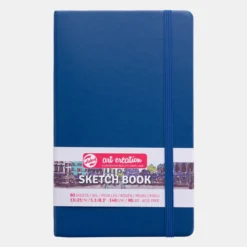 Royal Talens Art Creation Sketch skissbok 13×21 cm, rött omslag – 140 g/m², 80 ark