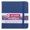 Royal Talens Art Creation Sketch skissbok 12×12 cm, gult omslag – 140 g/m², 80 ark
