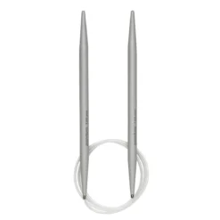 Rundstickor, längd 80 cm Ø5,5 mm – aluminium
