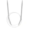 Rundstickor, längd 40 cm Ø3,5 mm – aluminium