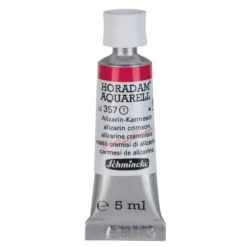 Schmincke Horadam akvarellfärg 5 ml – Madder lake deep 358