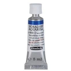 Schmincke Horadam akvarellfärg 5 ml – Paris blue 491
