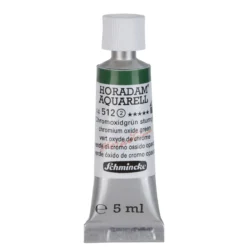 Schmincke Horadam akvarellfärg 5 ml – Viridian 513