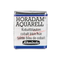 Schmincke Horadam akvarellfärg ½ kopp – Cobalt blue hue 486