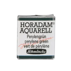Schmincke Horadam akvarellfärg ½ kopp – Perylene green 784