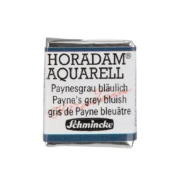 Schmincke Horadam akvarellfärg ½ kopp – Payne´s grey bluish 787
