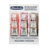 Schmincke Horadam Supergranulation akvarellfärg – 3×5 ml Vulcano Colours
