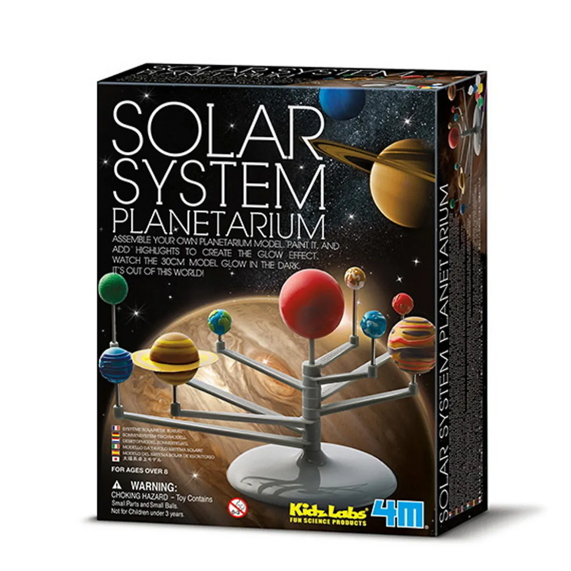 Solar System Planetarium – skapa ditt eget häftiga solsystem