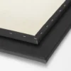 Svart Stretch Canvas 20x20 cm