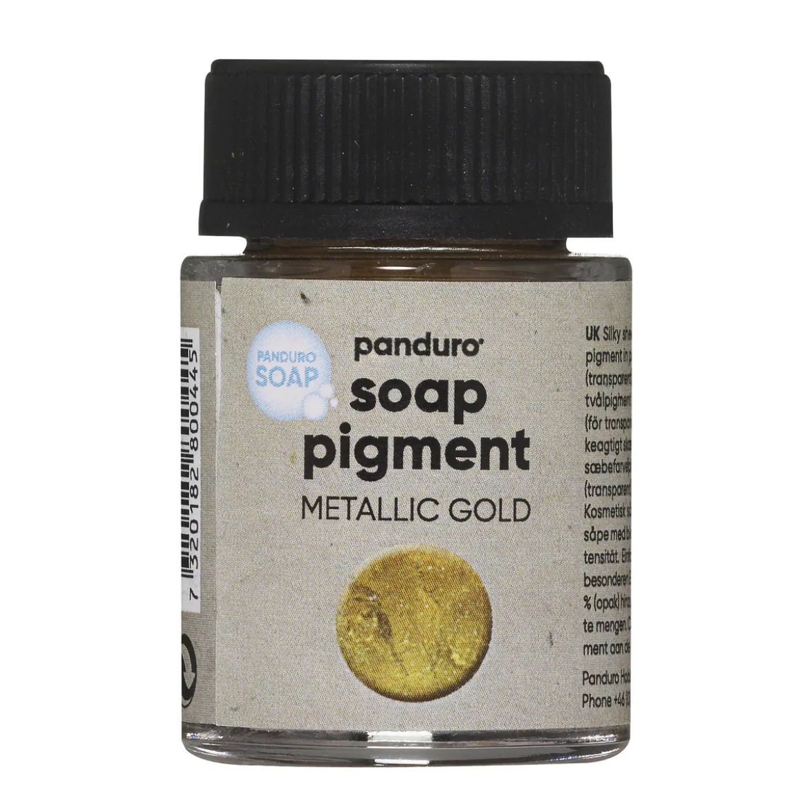 Tvålpigment metallic guld