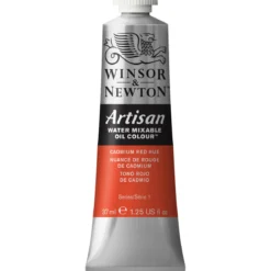 Winsor & Newton Artisan vattenlöslig oljefärg 37 ml Cadmium Red Deep Hue 098