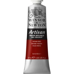 Winsor & Newton Artisan vattenlöslig oljefärg 37 ml Indian Red 317