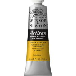Winsor & Newton Artisan vattenlöslig oljefärg 37 ml Cadmium Yellow Hue 109