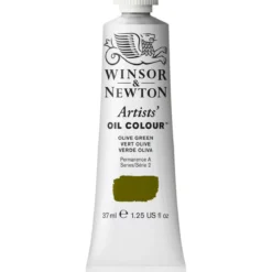 Winsor & Newton Artists' oljefärg 37 ml Olive Green 447