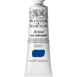 Winsor & Newton Artists' oljefärg 37 ml Winsor Blue (Red Shade) 706