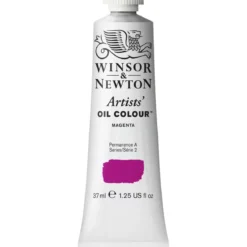 Winsor & Newton Artists' oljefärg 37 ml Lamp Black 337