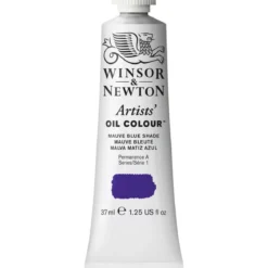 Winsor & Newton Artists' oljefärg 37 ml Mauve Blue Shade 400
