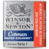 Winsor & Newton Cotman akvarellfärg halvkopp Cadmium Red Hue 095