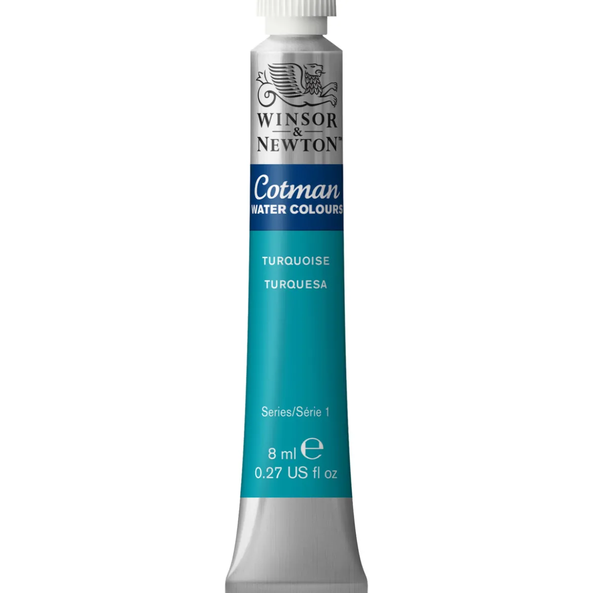 Winsor & Newton Cotman akvarellfärg 8 ml Turquoise 654