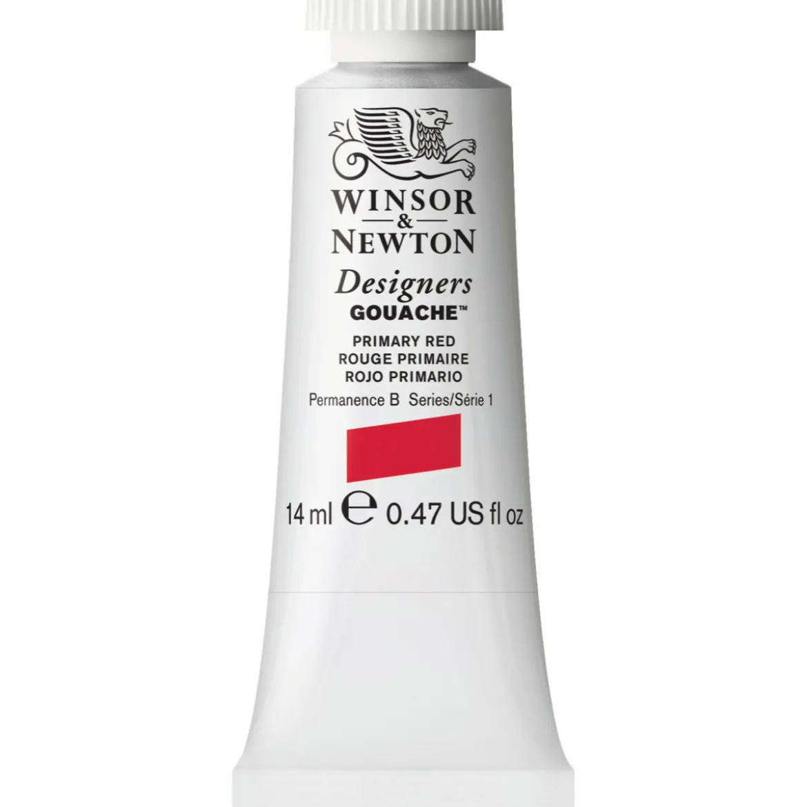Winsor & Newton Designers gouache 14 ml Primary red 524