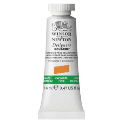 Winsor & Newton Designers gouache 14 ml Cadmium-free Yellow deep 891