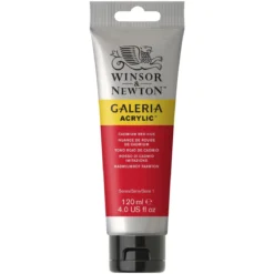 Winsor & Newton Galeria akrylfärg 120 ml Cadmium Red Hue 095