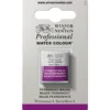 Winsor & Newton Professional akvarellfärg halvkopp Permanent Mauve 491