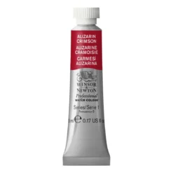 Winsor & Newton Professional akvarellfärg 5 ml Alizarin Crimson 004