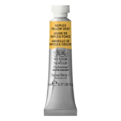 Winsor & Newton Professional akvarellfärg 5 ml Naples Yell Deep 425