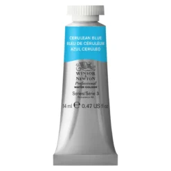Winsor & Newton Professional akvarellfärg 14 ml Cerulean Blue 137