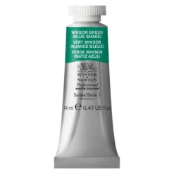 Winsor & Newton Professional akvarellfärg 14 ml Winsor Green (blue shade) 719