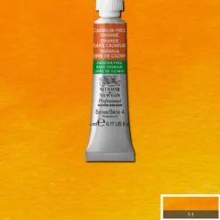 Winsor & Newton Professional akvarellfärg 5 ml Cadmium-Free Orange 899