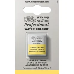 Winsor & Newton Professional akvarellfärg halvkopp Winsor Orange (red shade) 723