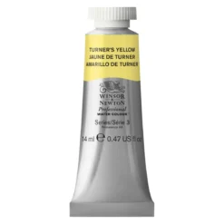 Winsor & Newton Professional akvarellfärg 14 ml Turners Yellow 649