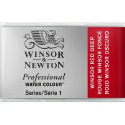 Winsor & Newton Professional akvarellfärg helkopp Winsor Red Deep 725
