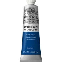 Winsor & Newton Winton oljefärg 37 ml Prussian Blue 538