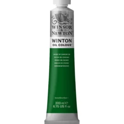 Winsor & Newton Winton oljefärg 200 ml Oxide of Chromium 459