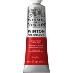 Winsor & Newton Winton oljefärg 37 ml Cadmium Lemon Hue 087